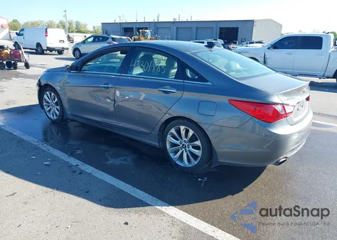 2012 Hyundai Sonata Limited 2.0T из США, поврежденный, VIN 5NPEC4AB8CH403073